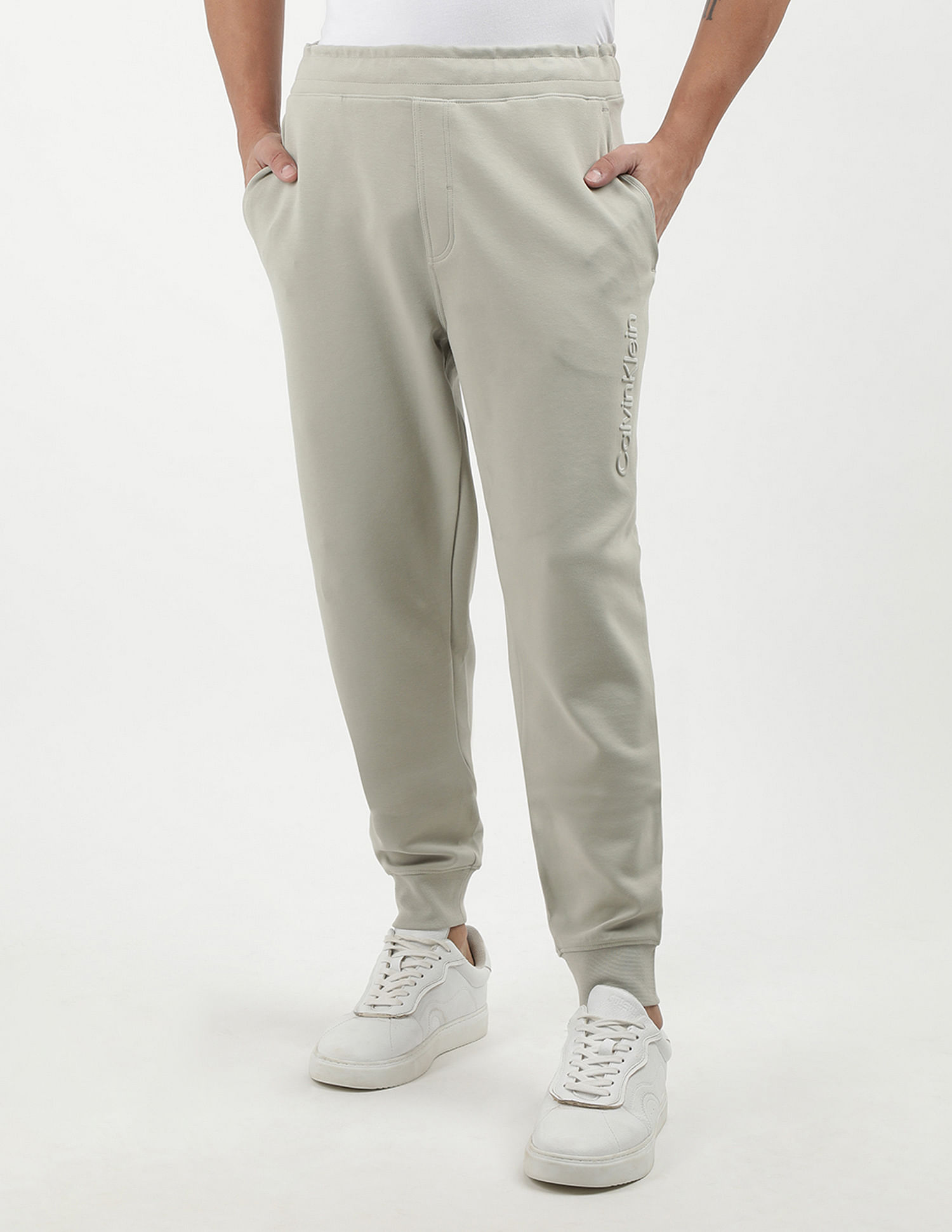 Calvin Klein Jeans Comfort Slim Solid Joggers