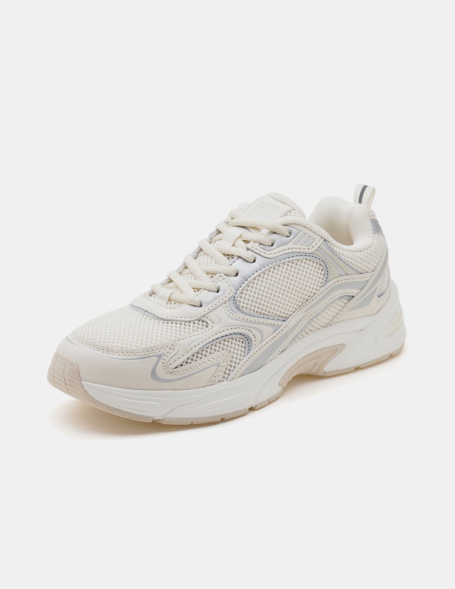 U.S. Polo Assn. Women Eun-Ji Colour Blocked Sneakers