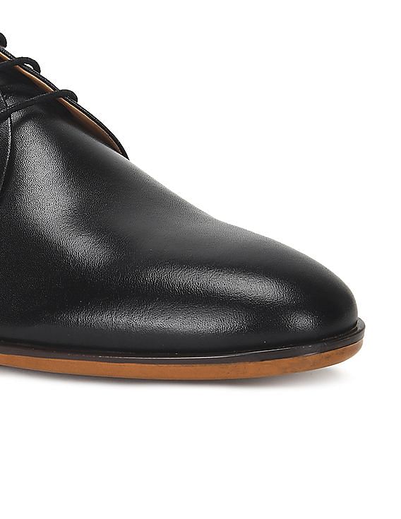 Arrow Men Brogue Leather Ridges 2.0 Derby Shoes