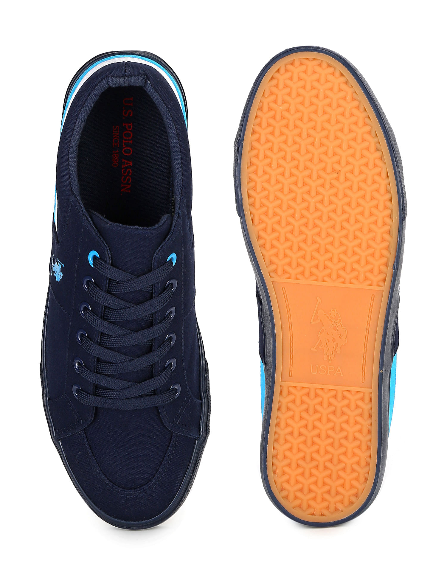 U.S. Polo Assn. Men Clarkin 6.0 Colorblocked Sneakers