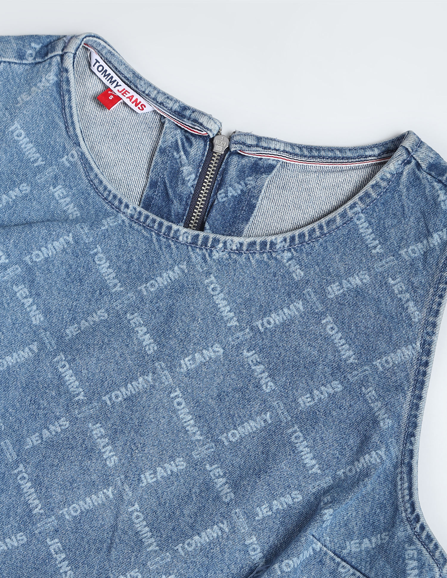 トップス monogram collar denim one-piece One Piece Collar Shirt in Dark Wash Denim – Cad & The Dandy