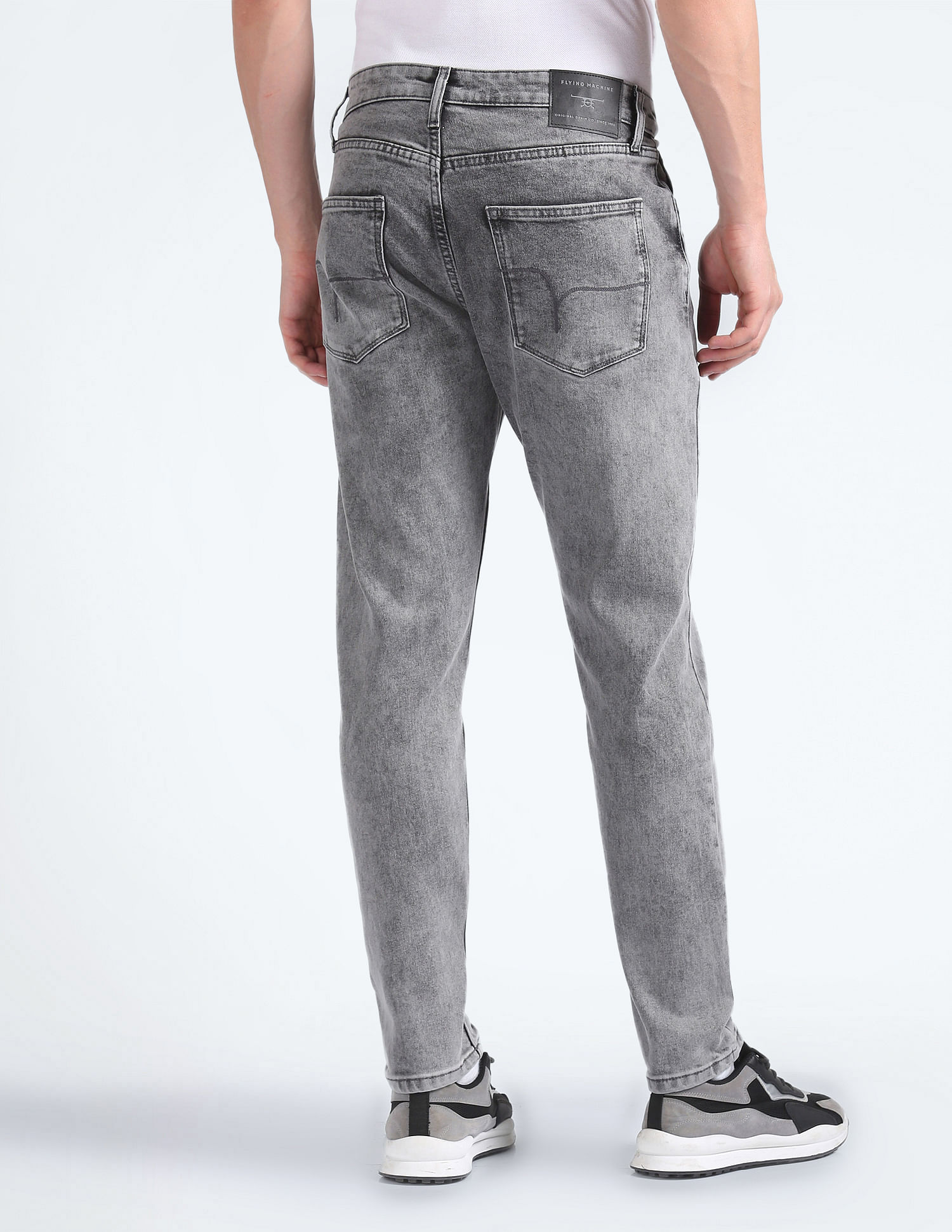Flying Machine Low Rise Skinny Jackson Jeans