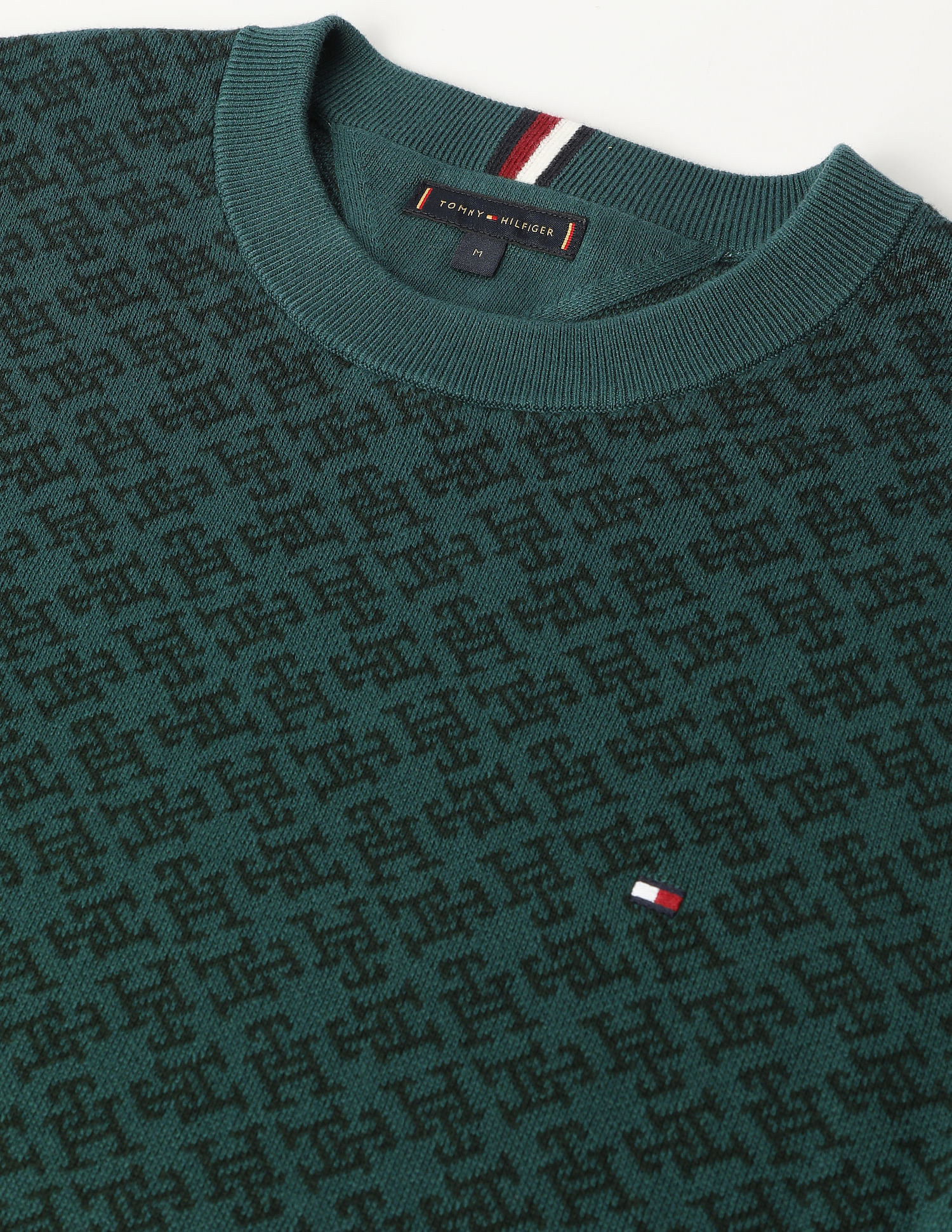 Tommy Hilfiger All Over Monogram Sweater