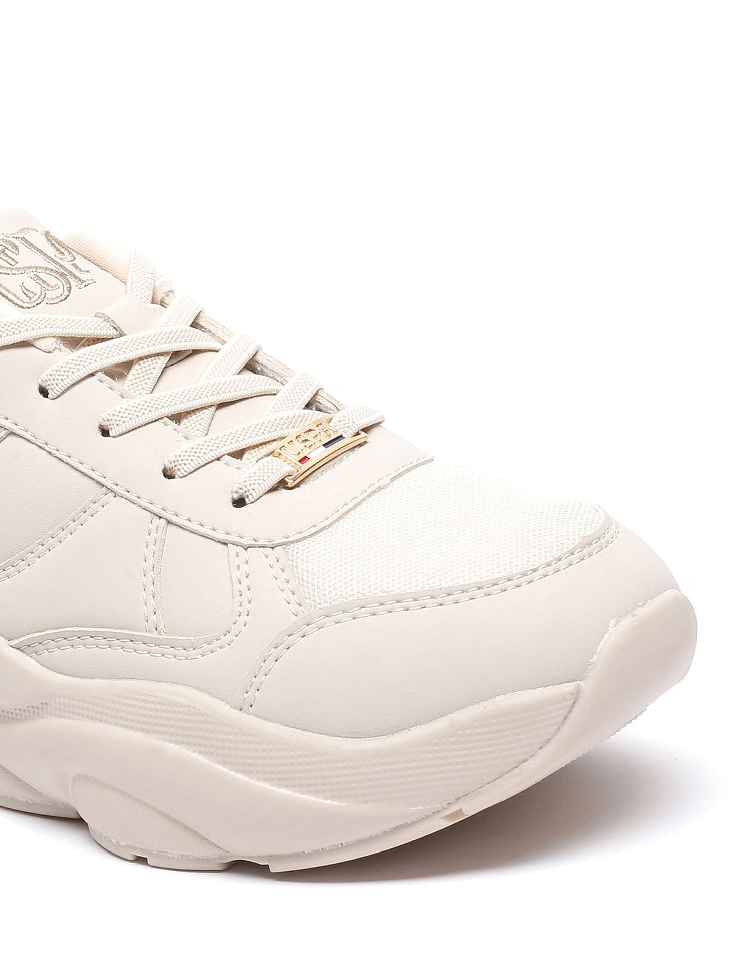 U.S. Polo Assn. Women Sage 4.0 Lace Up Sneakers