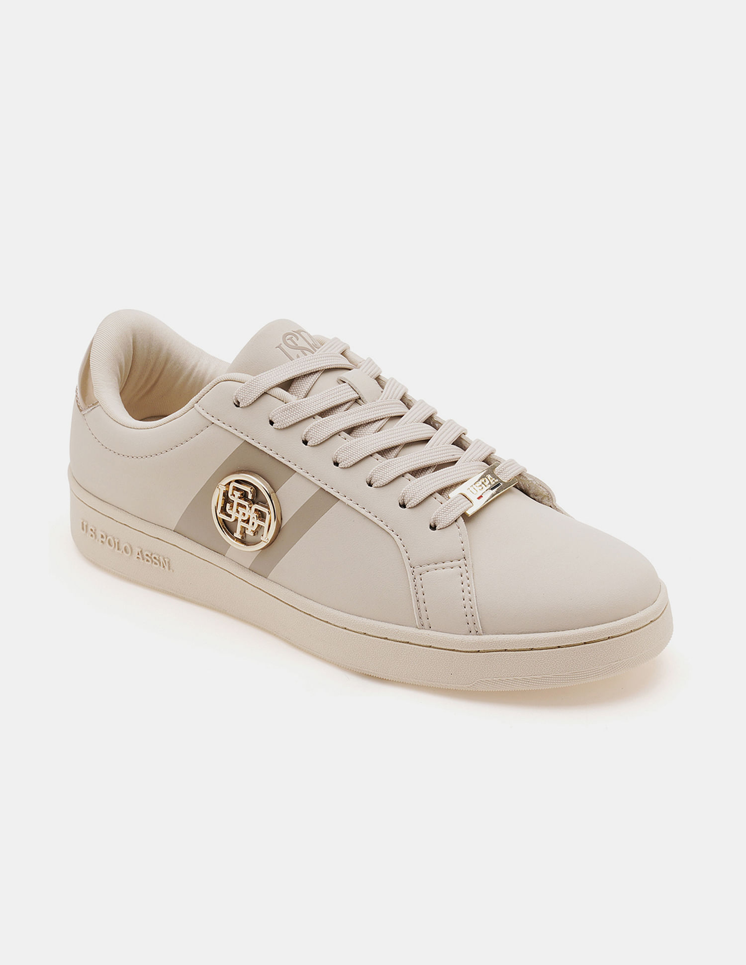 U.S. Polo Assn. Women Emery 3.0 Colour Blocked Sneakers