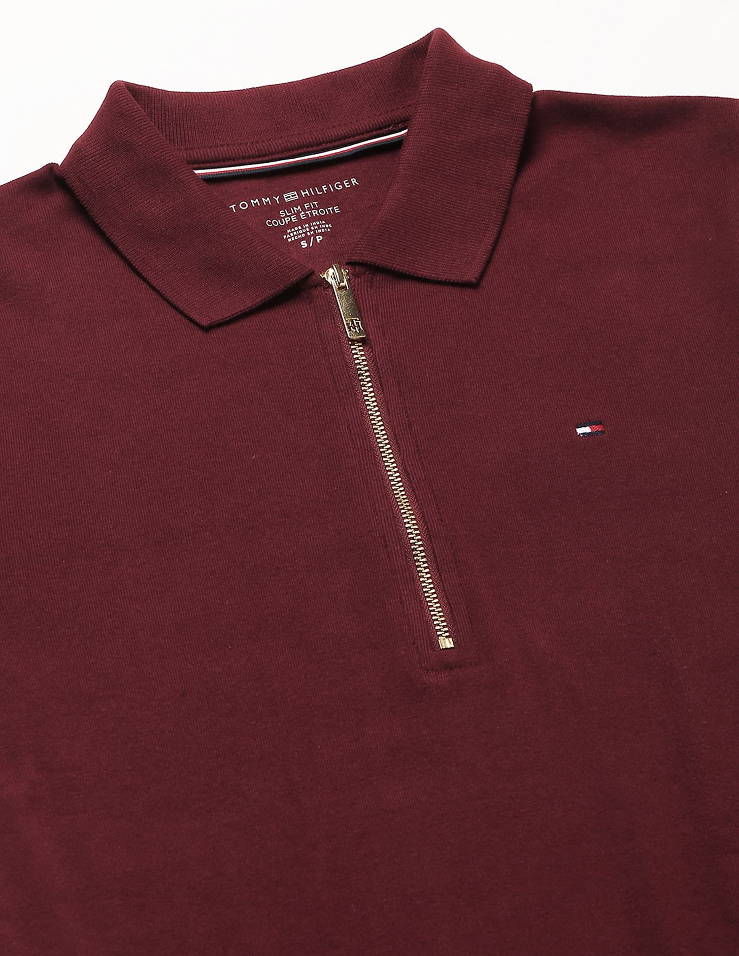 Tommy Hilfiger Cotton Slim Fit Polo Shirt