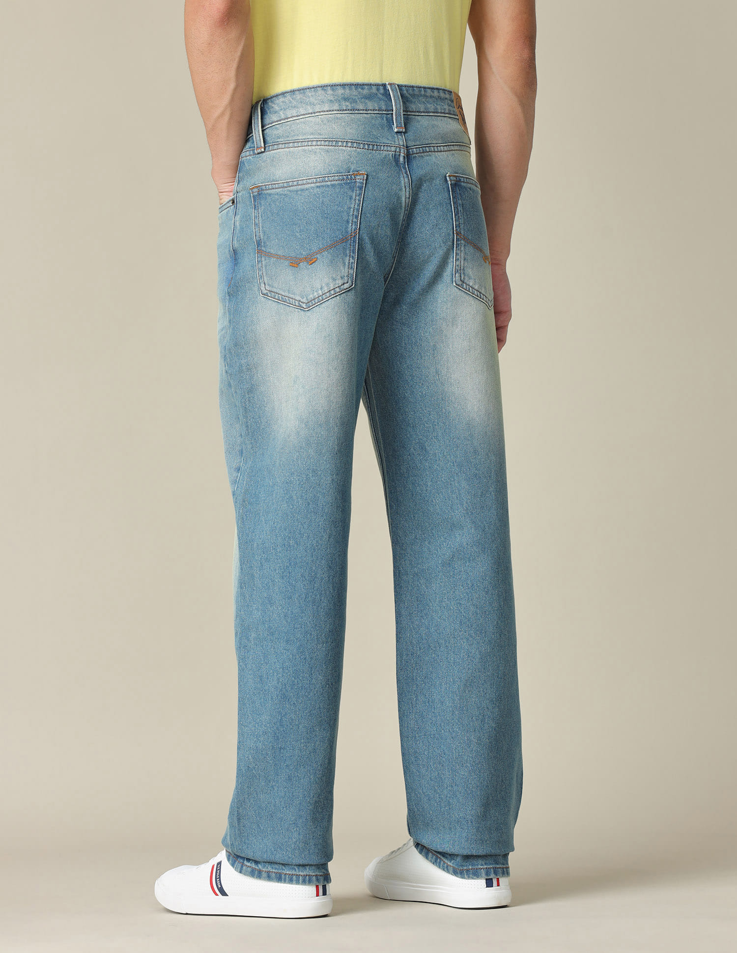 Buy U.S. Polo Assn. Denim Co. Shawn Relaxed Fit Jeans - NNNOW.com
