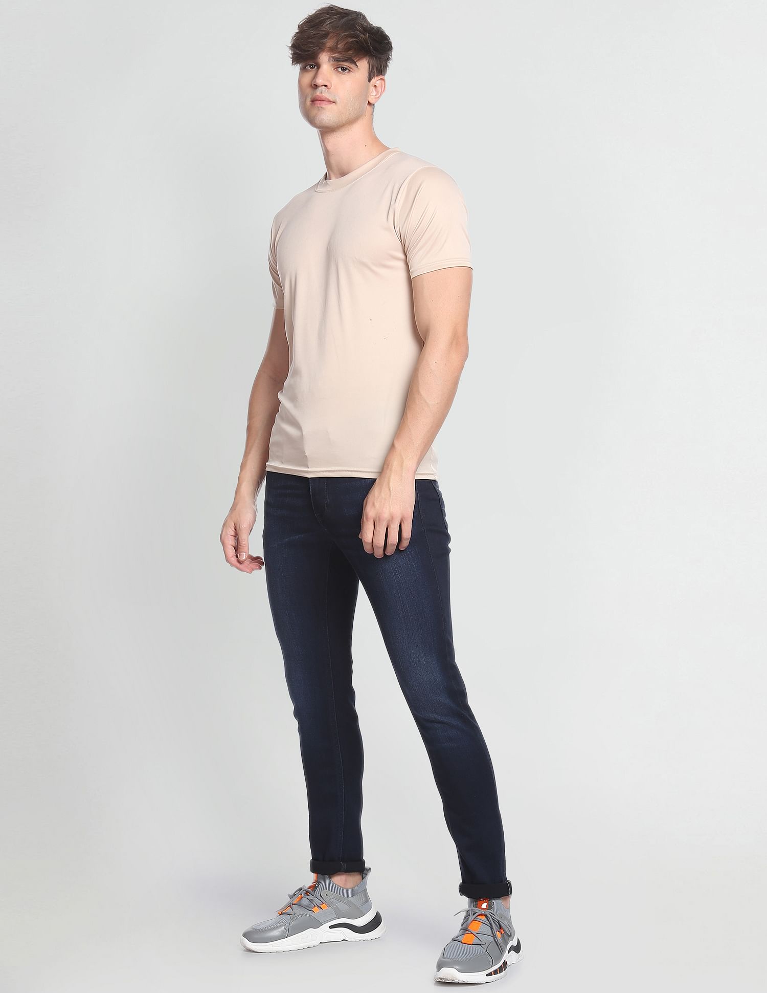 Flying Machine Jackson Skinny Fit Stone Wash Luxe Jeans