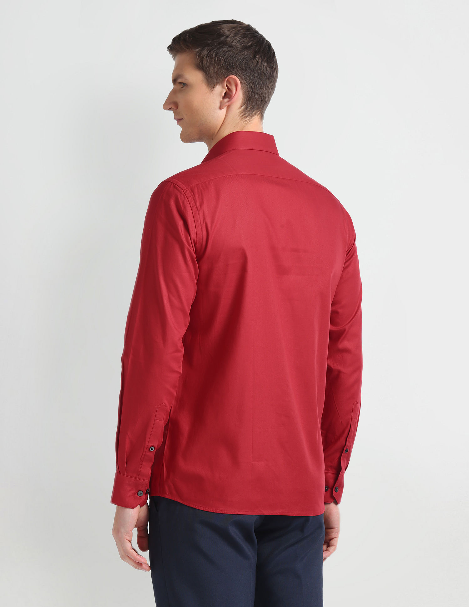 Arrow Solid Twill Shirt