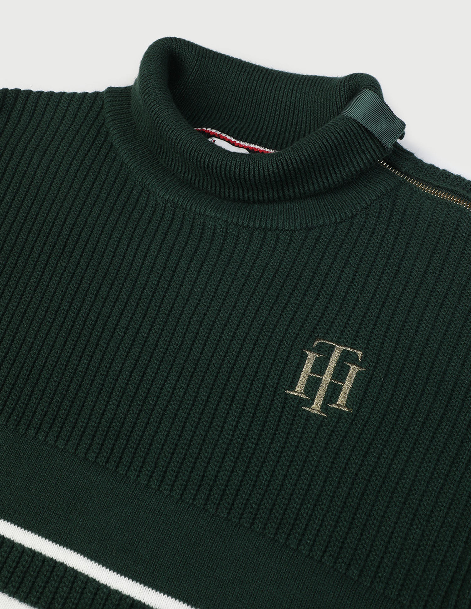Buy Tommy Hilfiger Sustainable High-Neck Sweater - NNNOW.com