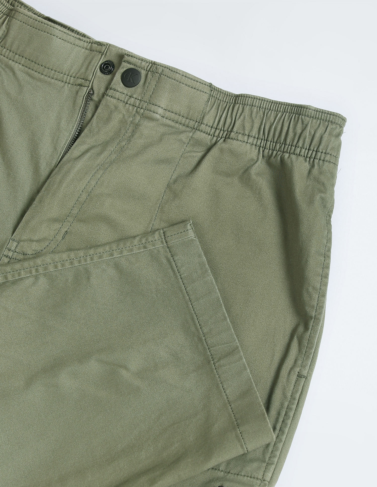 Calvin Klein Recycled Cotton Relaxed Trousers