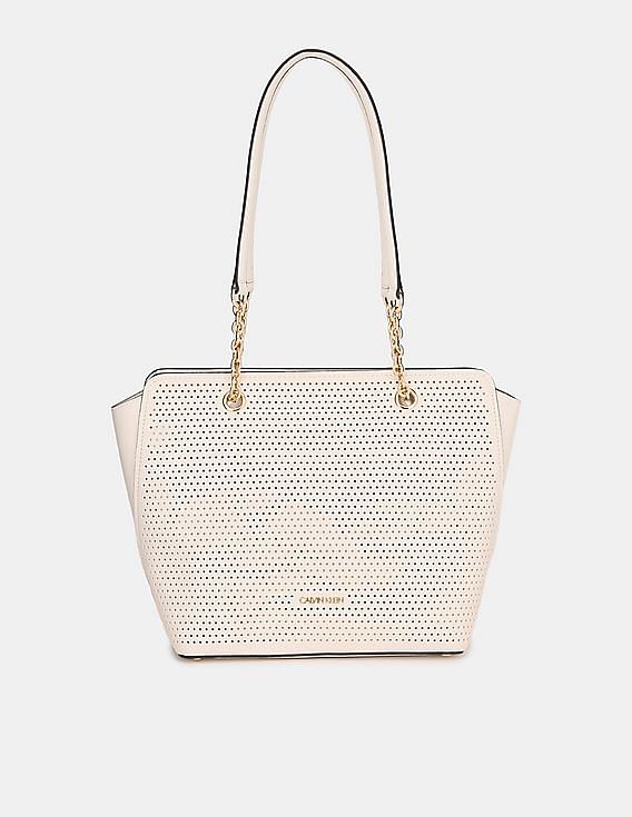Off White Women Mini Diagonal Stripes Leather Bag ($890) ❤ liked on  Polyvore featuring bag… | Leather shoulder handbags, Real leather handbags,  Leather shoulder bag