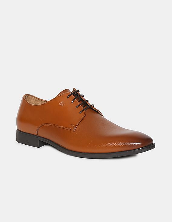 Arrow tan 2024 formal shoes