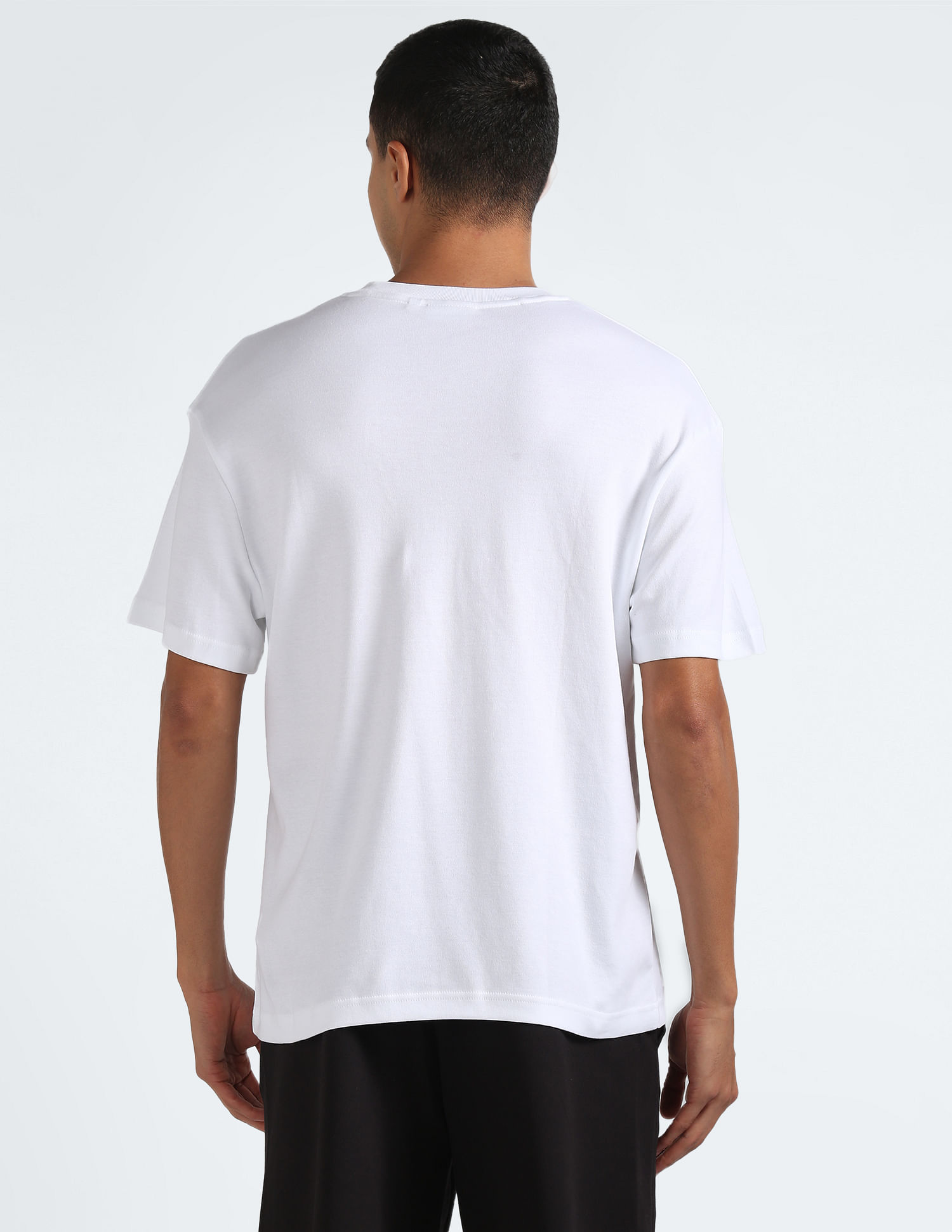 Calvin Klein Glitch Chest Print Comfort T-Shirt
