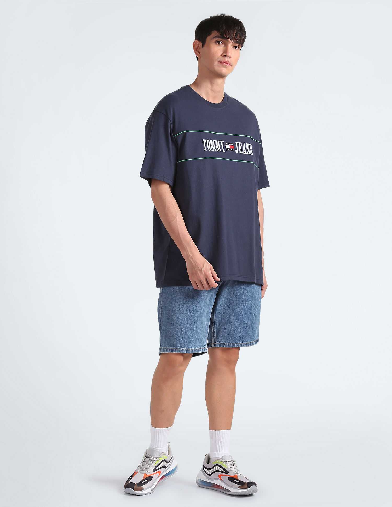 Tommy Hilfiger Embroidered Skate Archive T-Shirt
