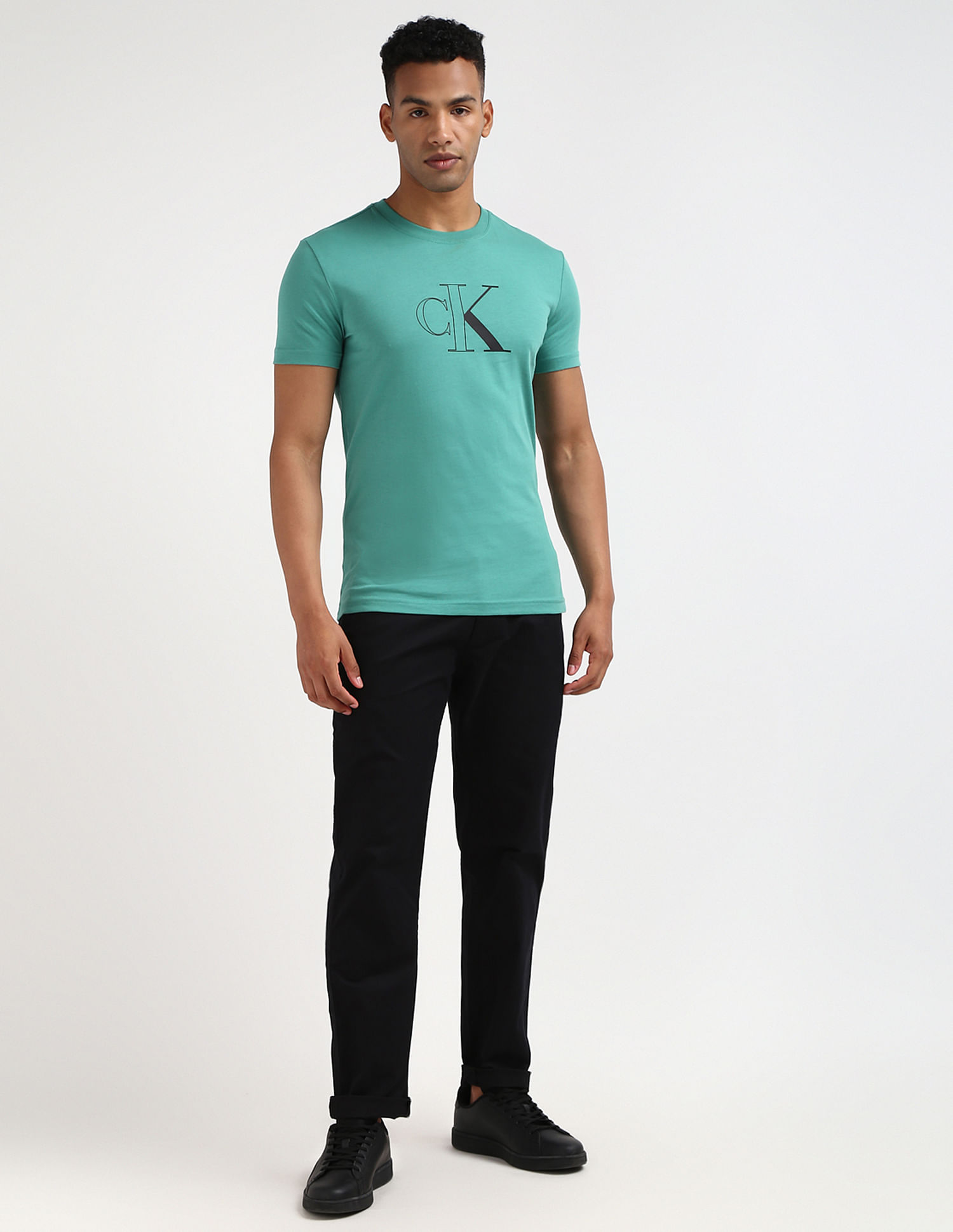 Calvin Klein Sustainable Outline Monologo T-Shirt