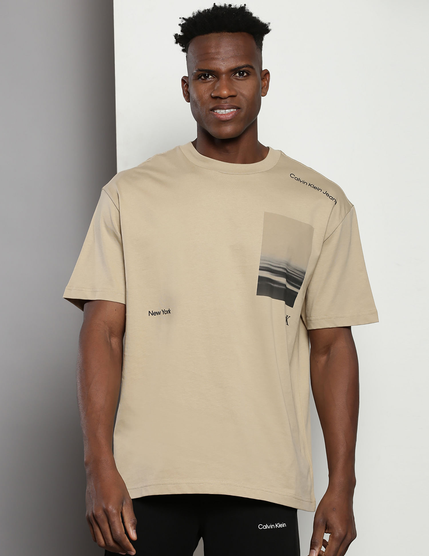 Calvin Klein Back Serenity Graphic T-Shirt