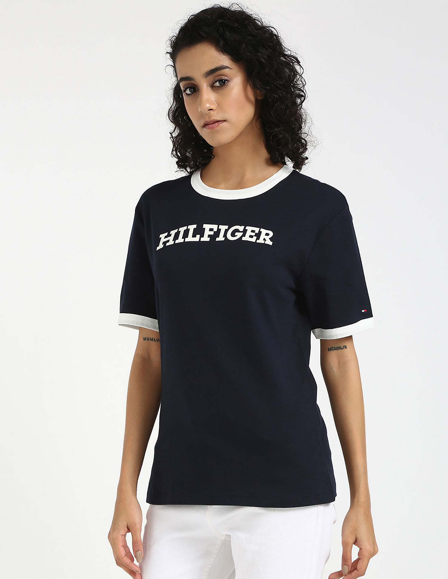 Tommy Hilfiger Printed Regular Fit T-Shirt