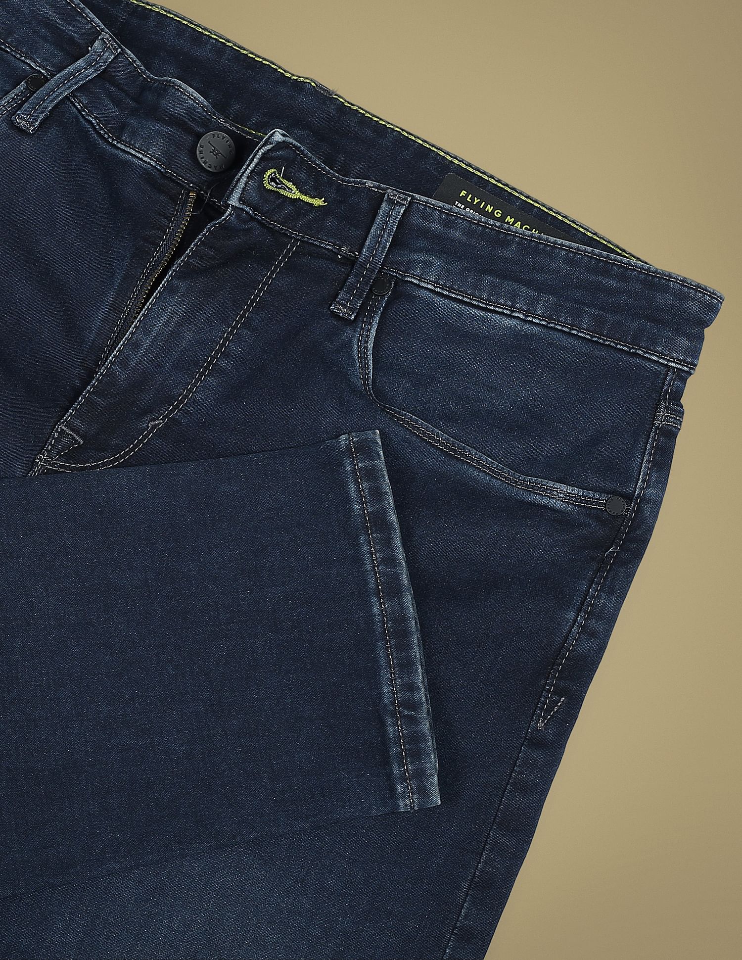 Flying Machine Slash Slim Tapered Stone Wash F-Lite Jeans