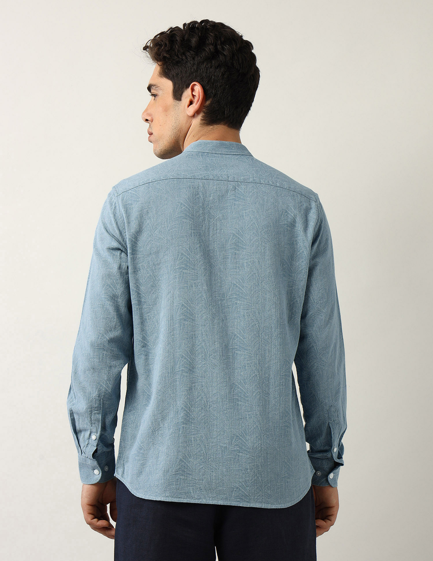 Arrow Sport Abstract Printed Dobby Shirt
