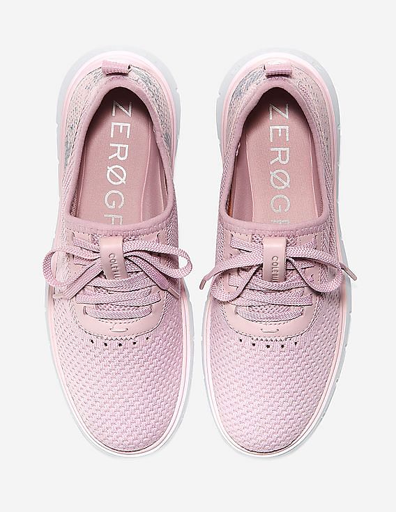 Cole Haan Women Pink ZERØGRAND Stitchlite Sneakers
