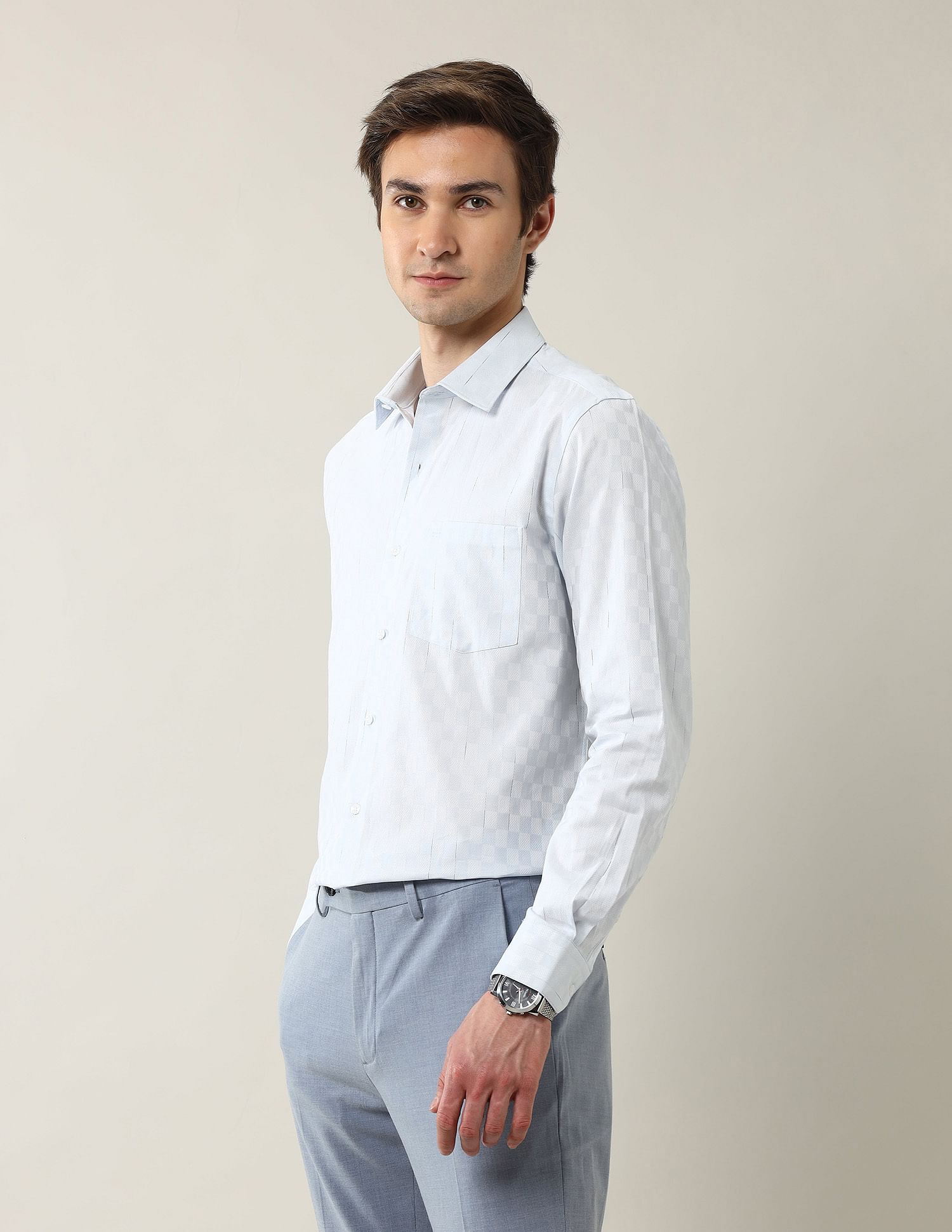 Arrow Liberty Classic Fit Ceremonial Shirt