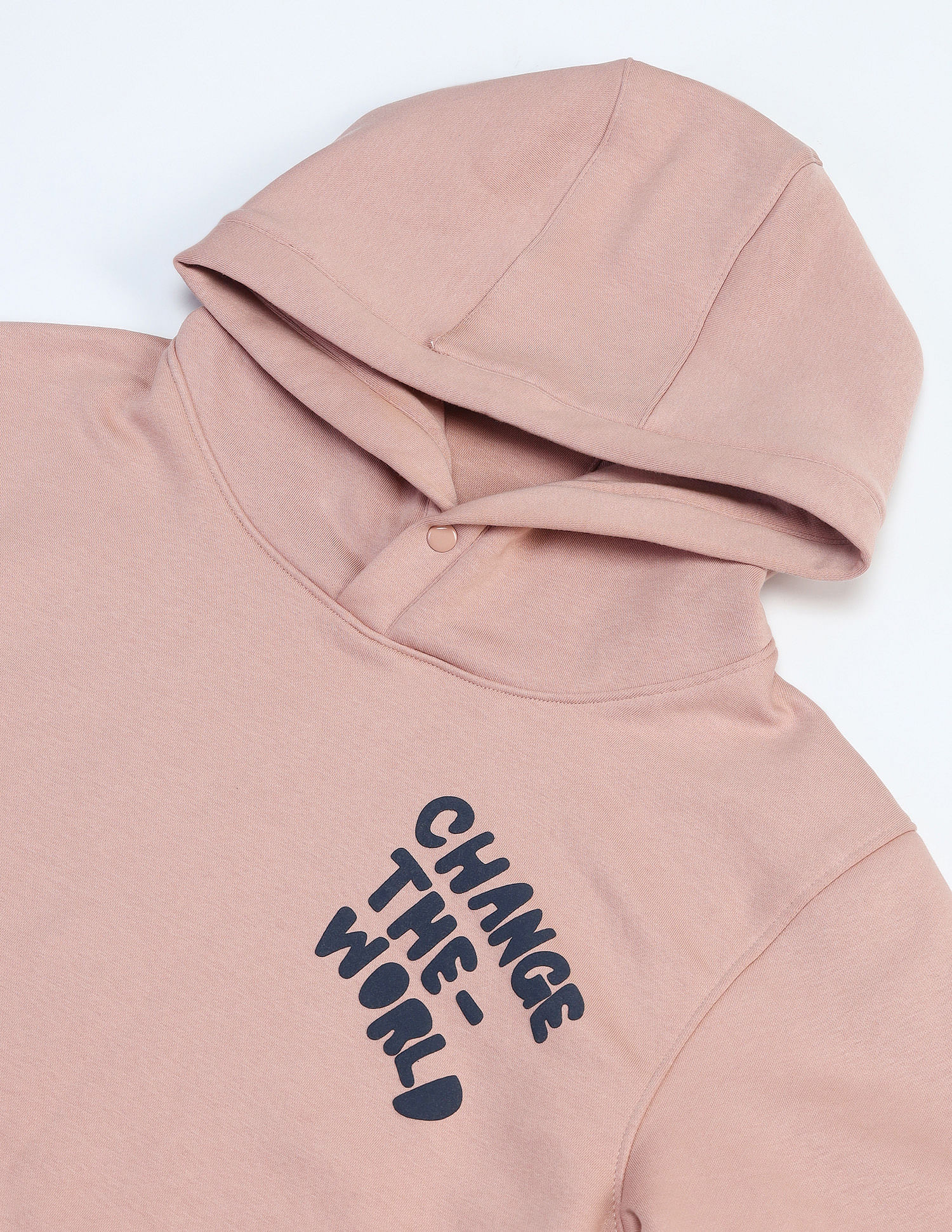 Flying Machine Typographic Printed Regular Fit Sweatshirt