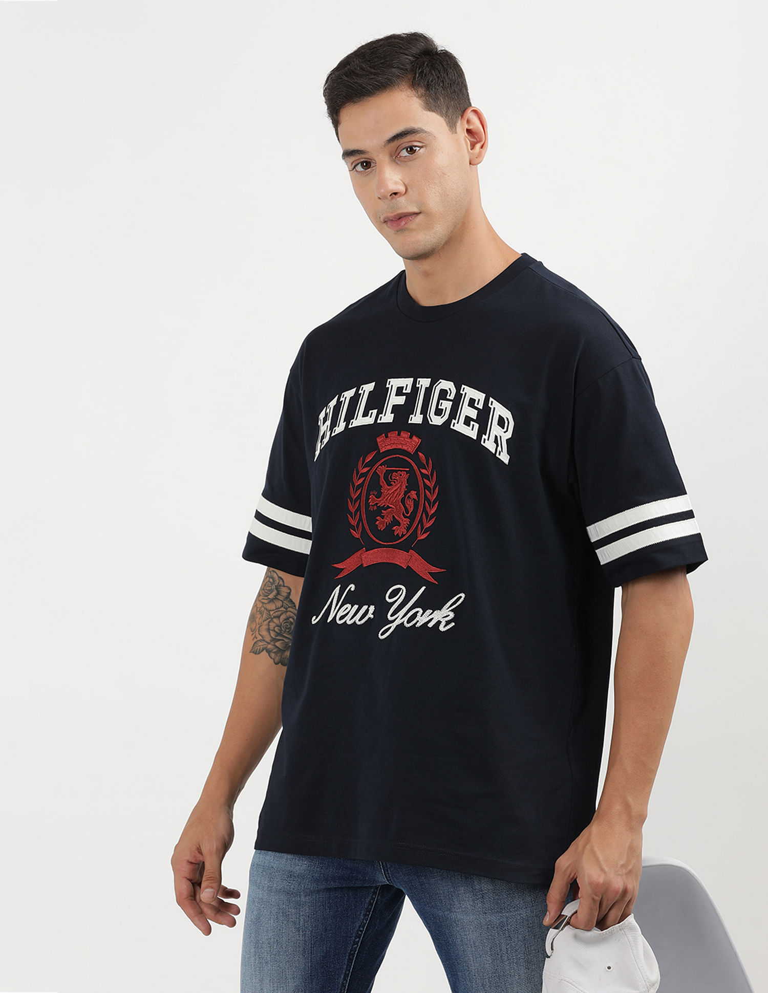 Tommy Hilfiger Short Sleeve Archive T-Shirt