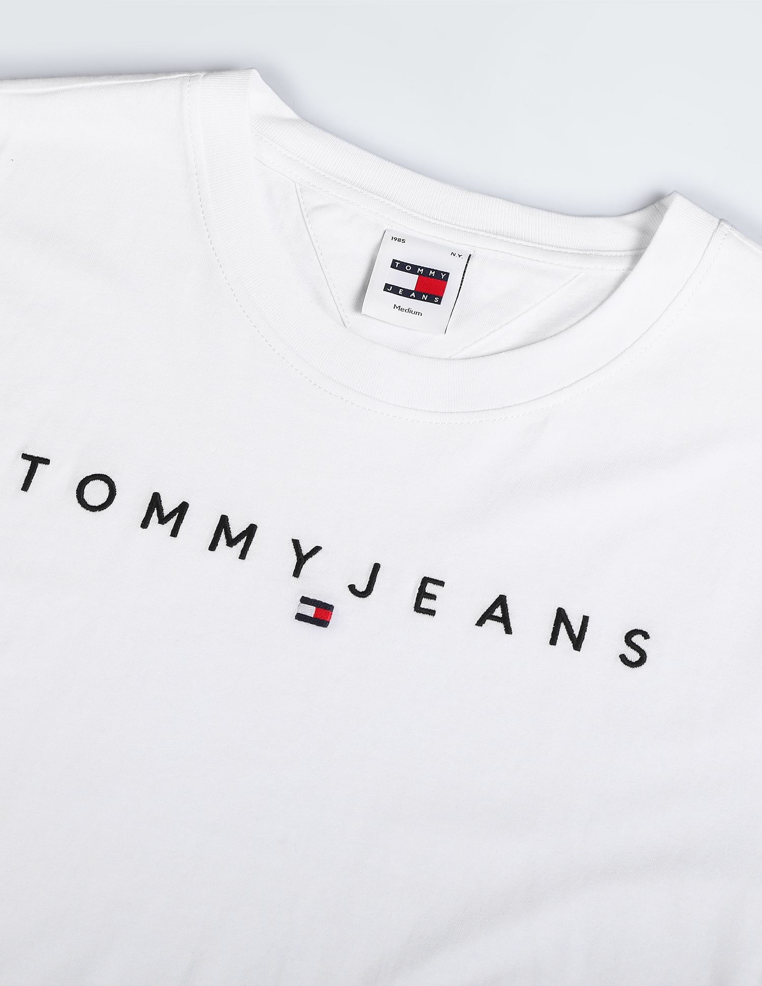 Tommy Hilfiger Regular Fit Linear Logo T-Shirt