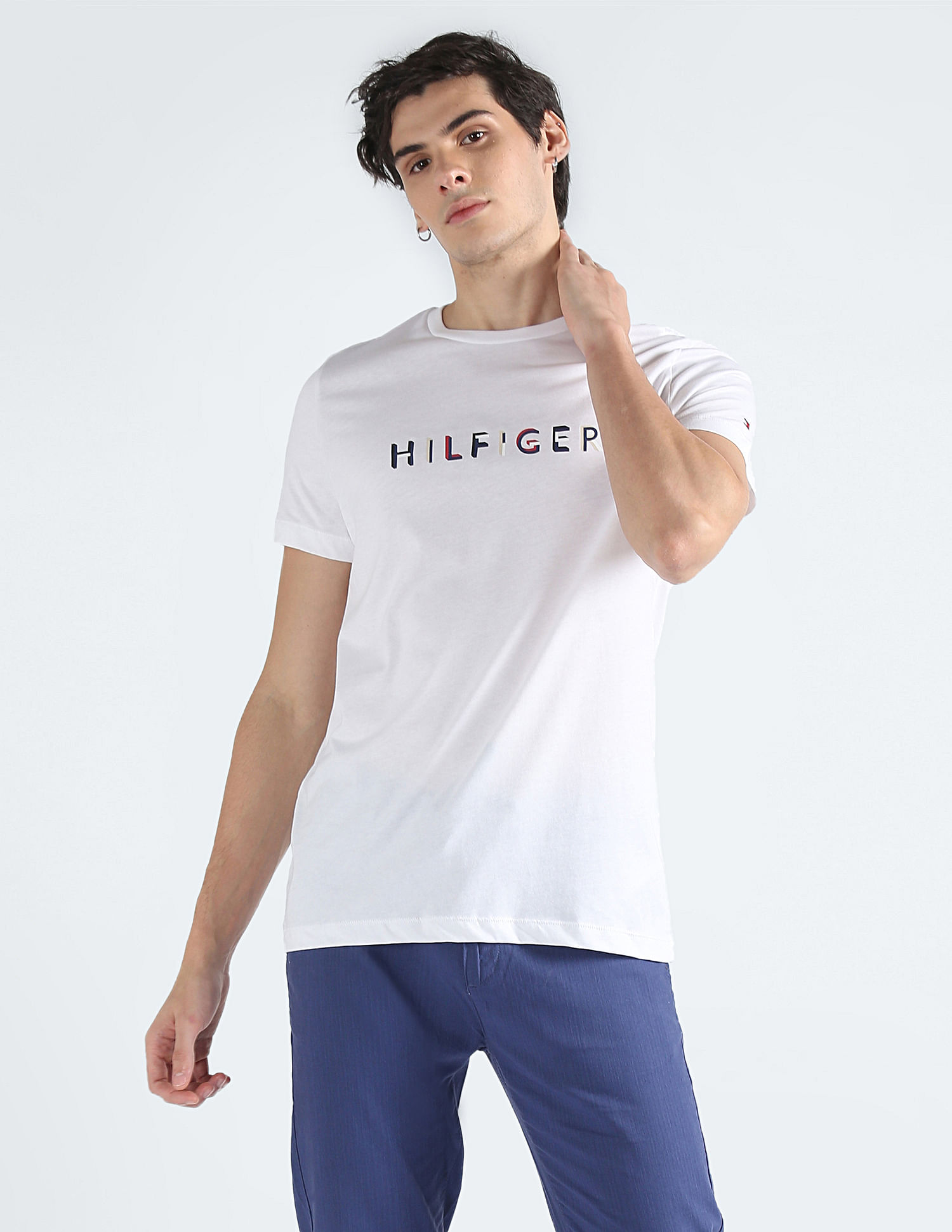 Tommy Hilfiger Slim Fit Transitional Cotton T-Shirt