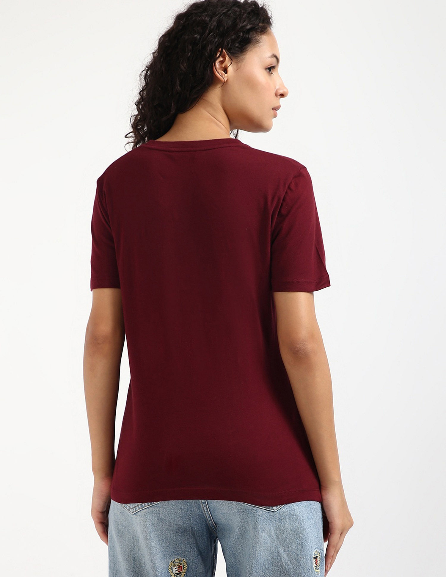 Tommy Hilfiger Logo Regular-Fit Cotton T-Shirt