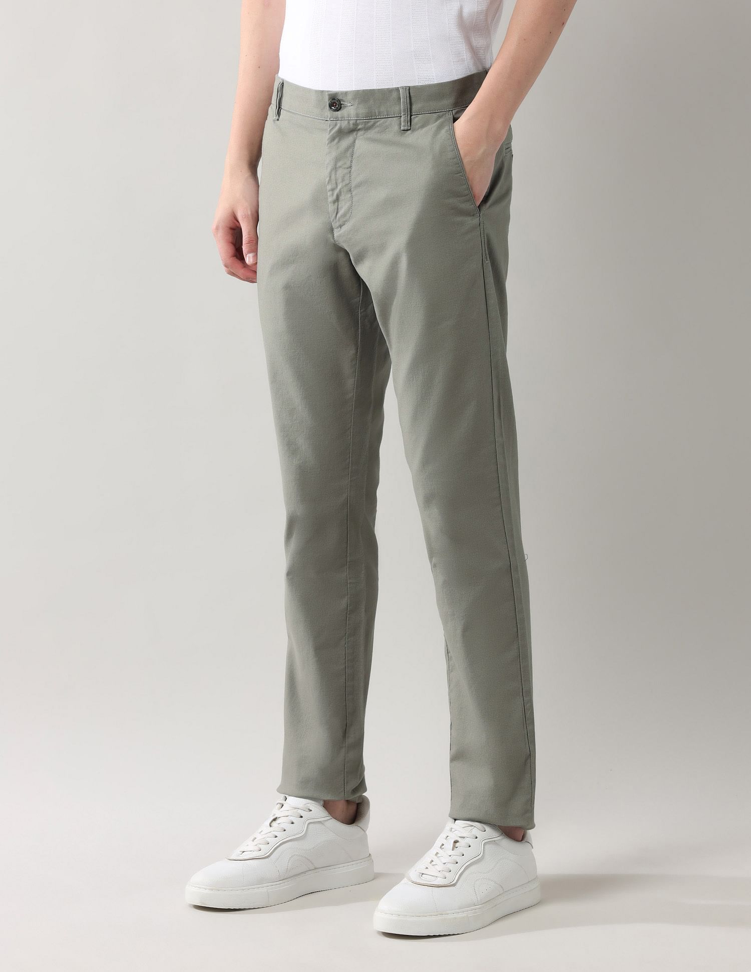 Arrow Sport Slim Fit Night Is Young Trousers