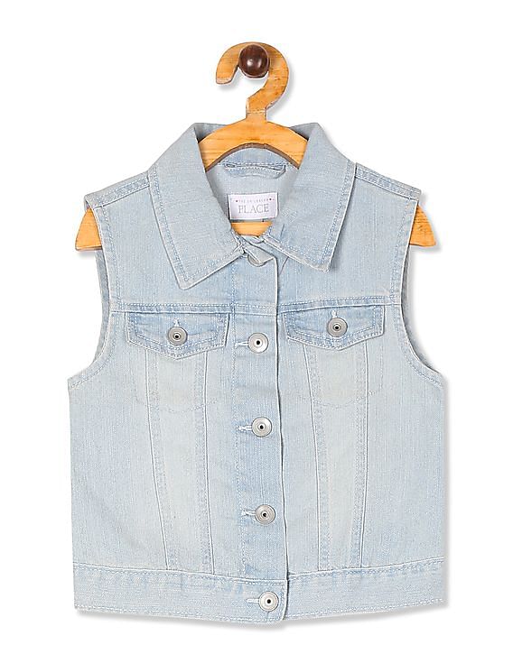 the children's place jean jacket