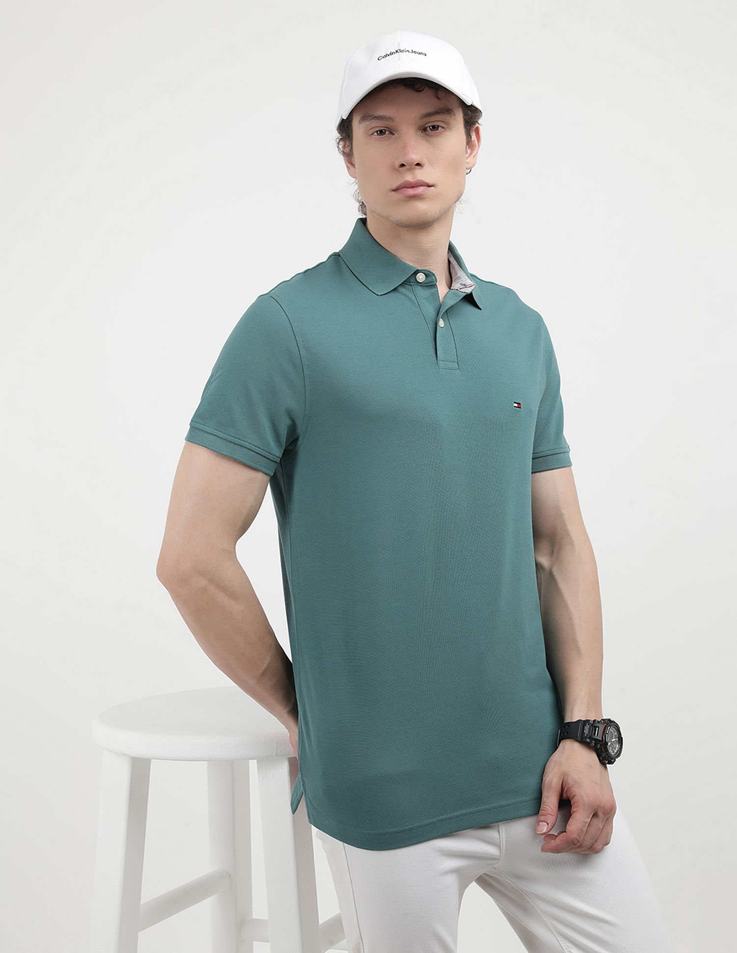 Tommy Hilfiger Sustainable Solid 1985 Polo Shirt
