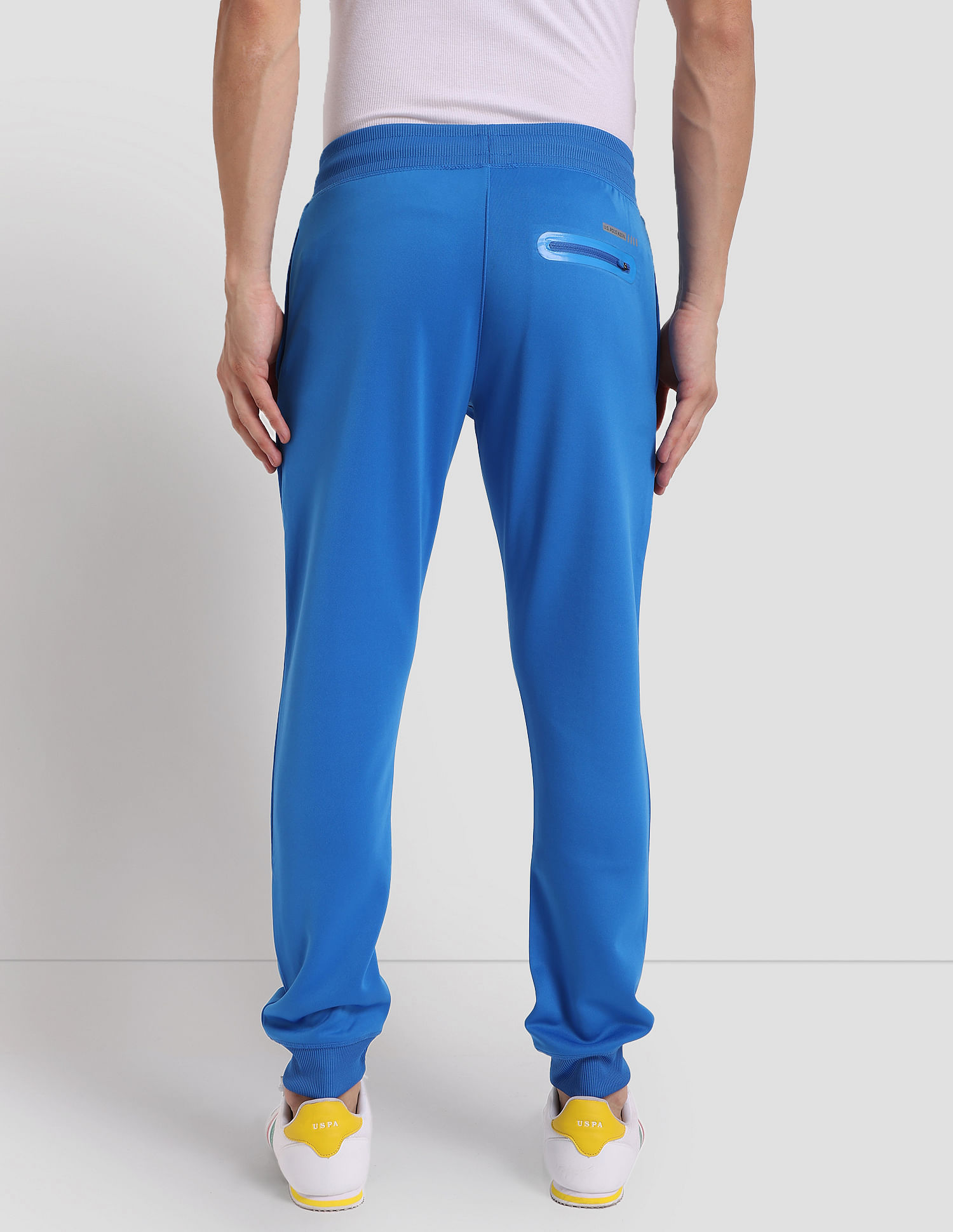 U.S. Polo Assn. Reflective Logo Training Track Pants