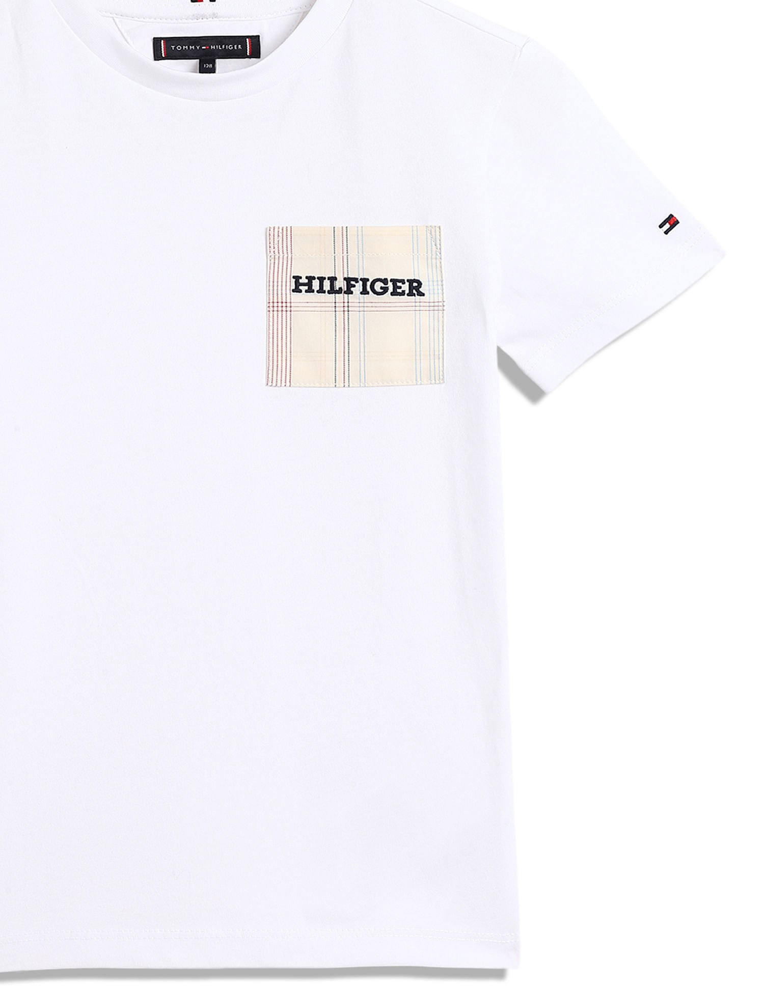 Tommy Hilfiger Kids Boys Logo Regular Fit T-Shirt
