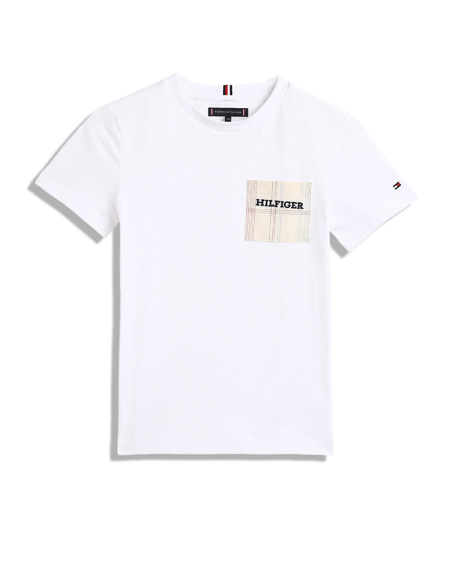 Tommy Hilfiger Kids Boys Logo Regular Fit T-Shirt