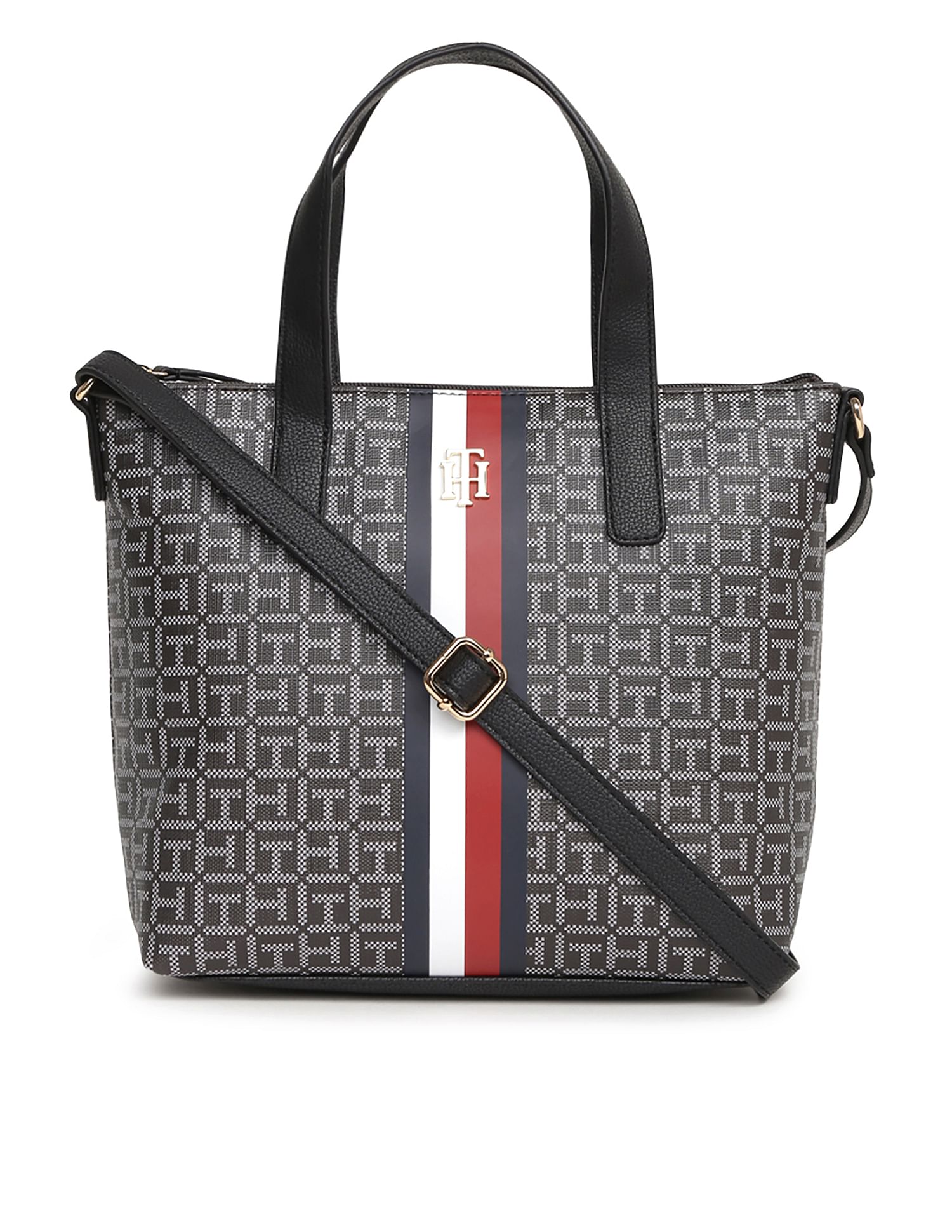 Buy Tommy Hilfiger Jacquard Rowan Shopper Bag NNNOW