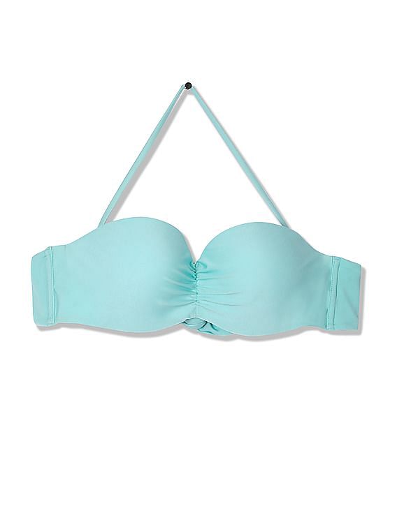 Aeropostale Tie Up Back Swim Bra