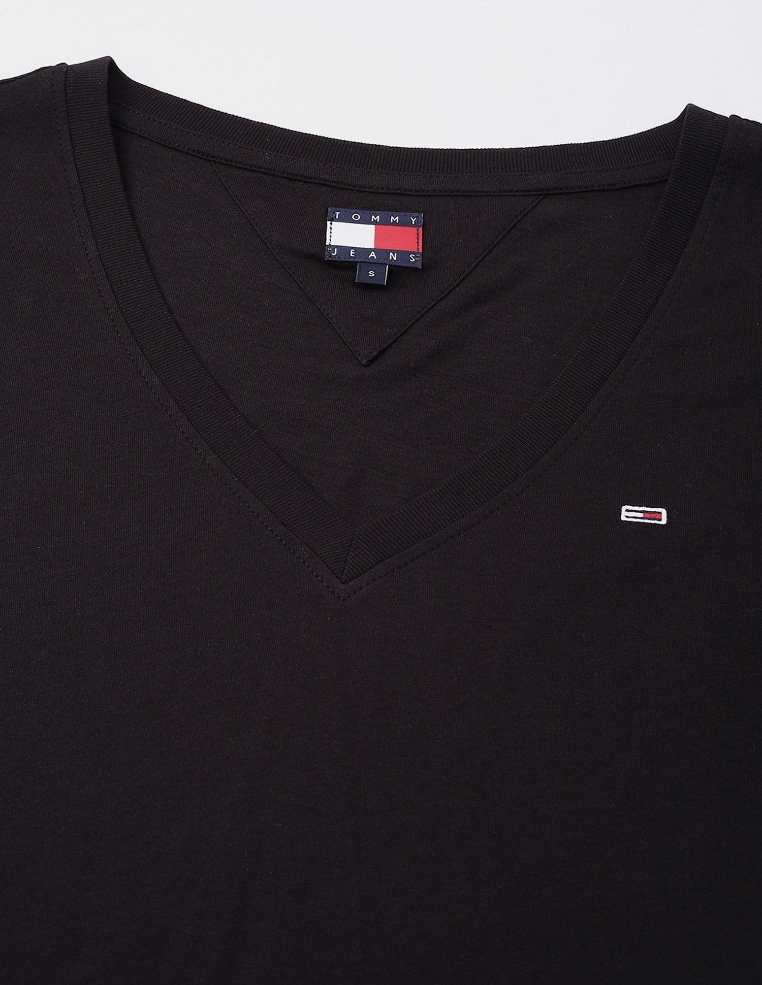 Tommy Hilfiger Solid Slim-Fit Cotton T-Shirt