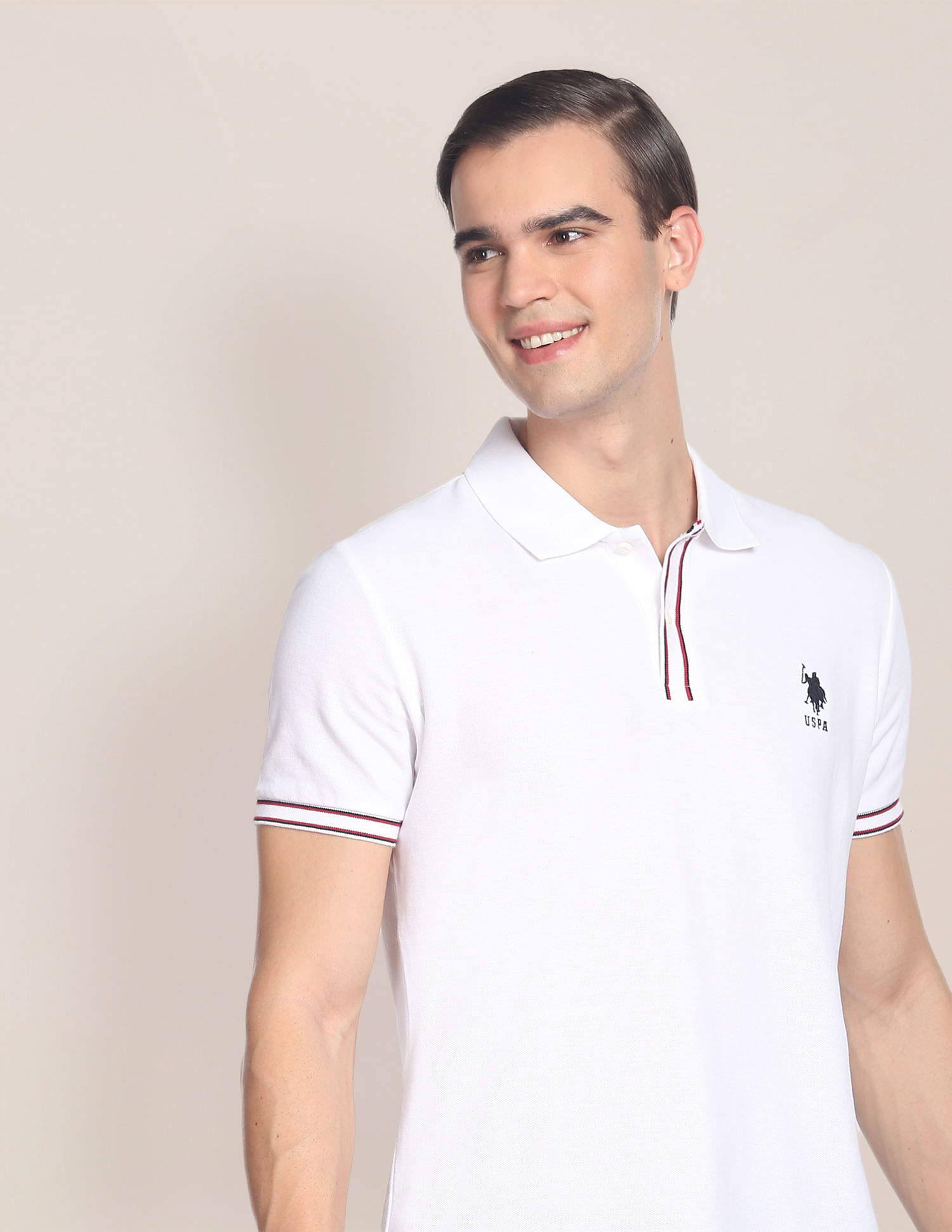 Buy Polo Solid Pique Polo Shirt