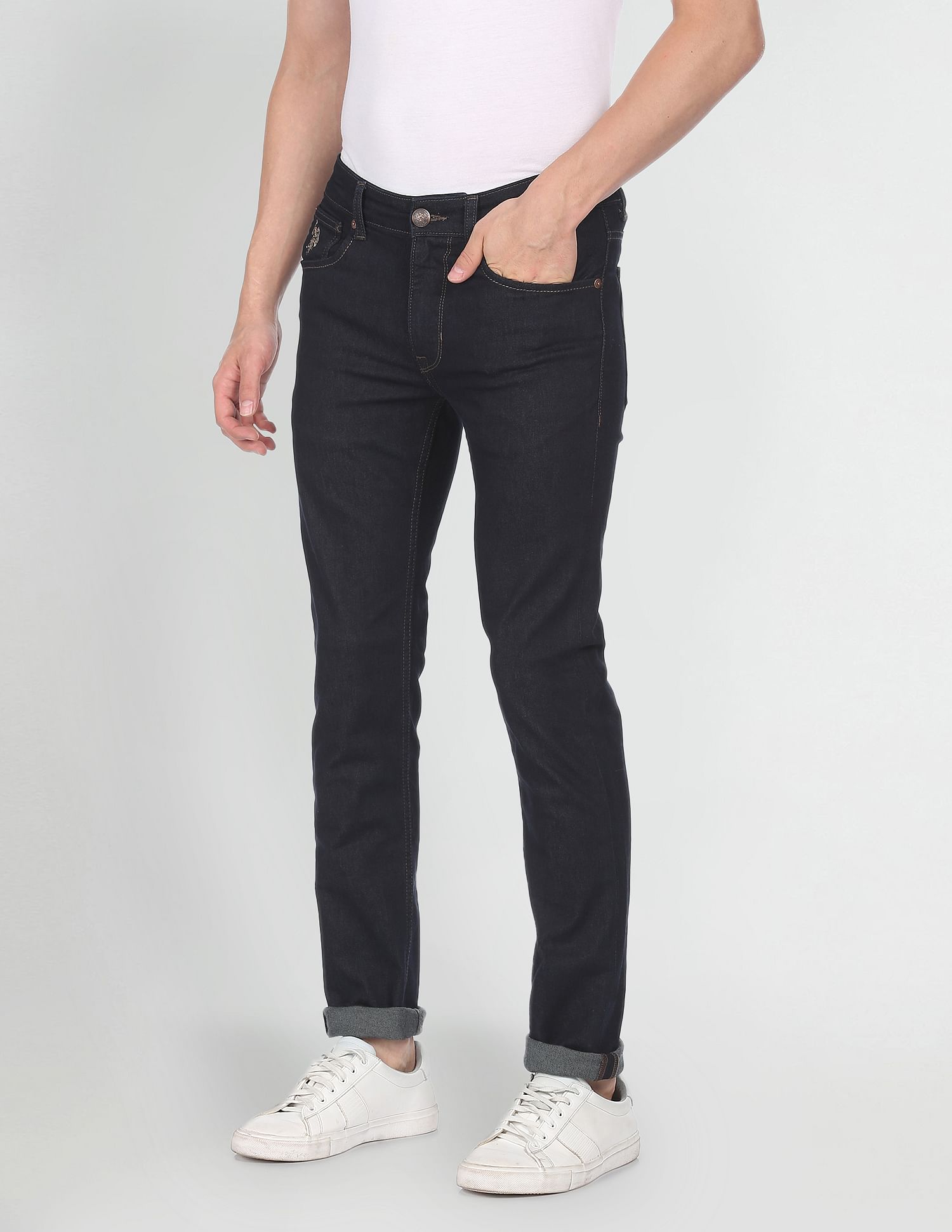 U.S. Polo Assn. Denim Co. Regallo Skinny Fit Blue Jeans