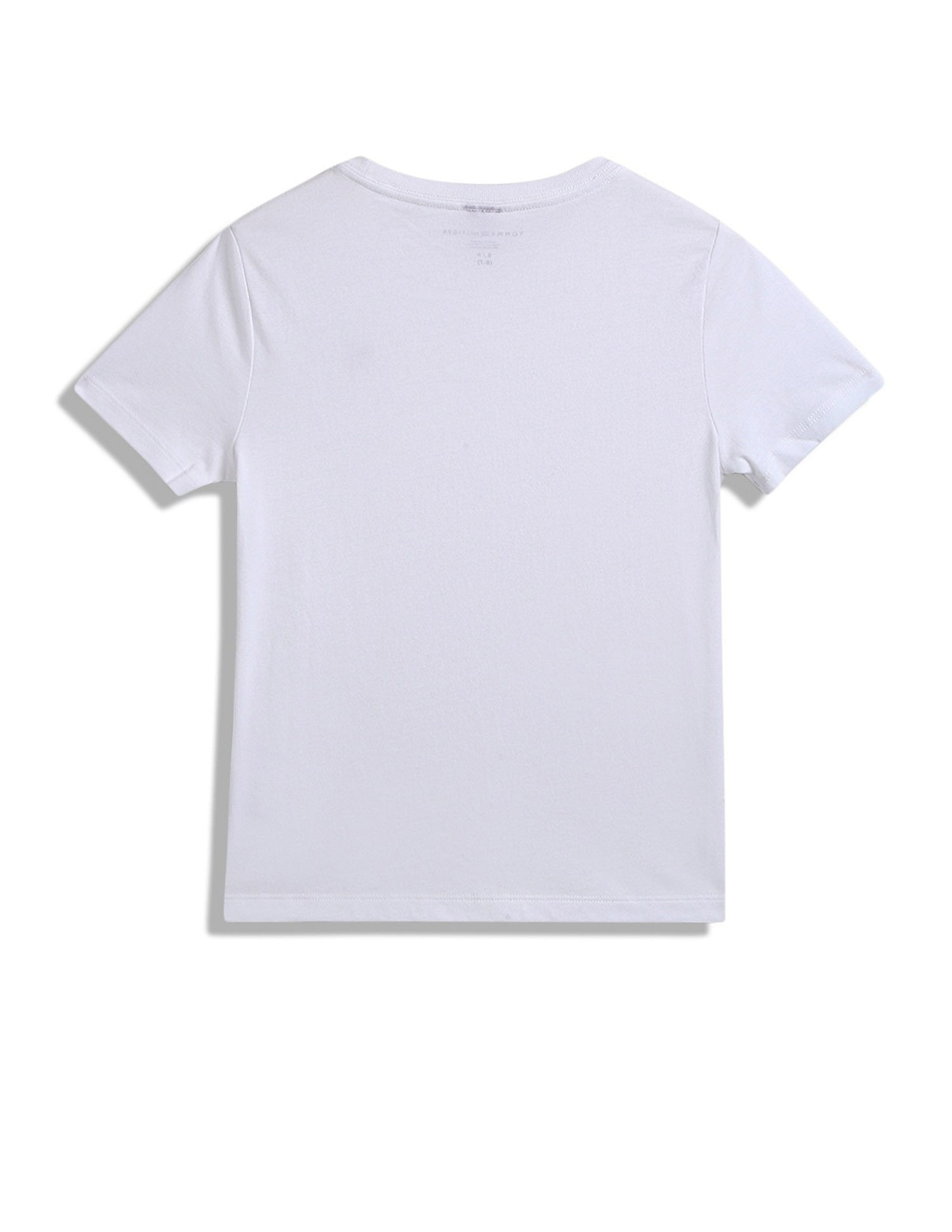 Tommy Hilfiger Kids Boys Solid Regular-Fit Cotton T-Shirt