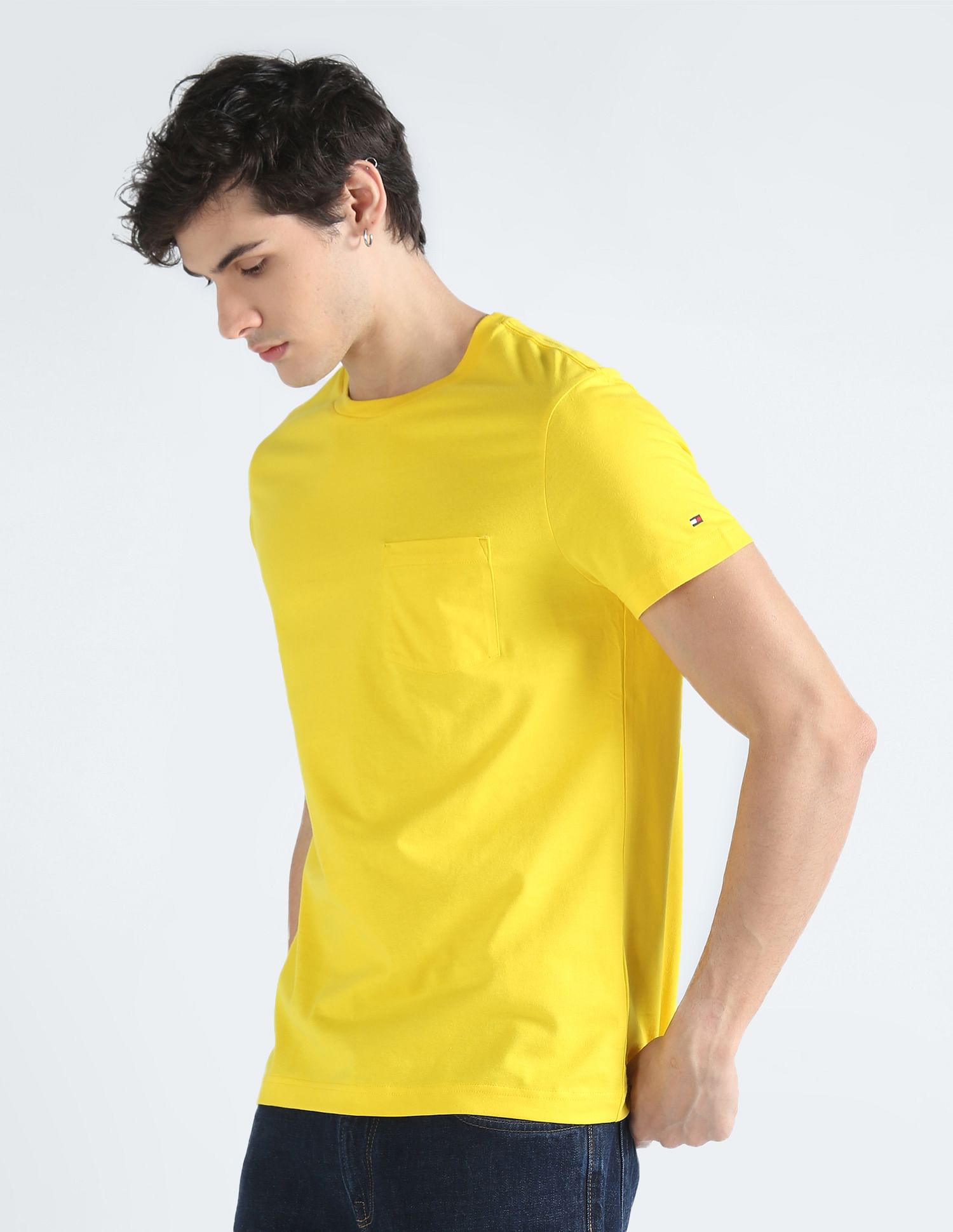 Tommy Hilfiger Transitional Organic Cotton Chest Pocket T-Shirt