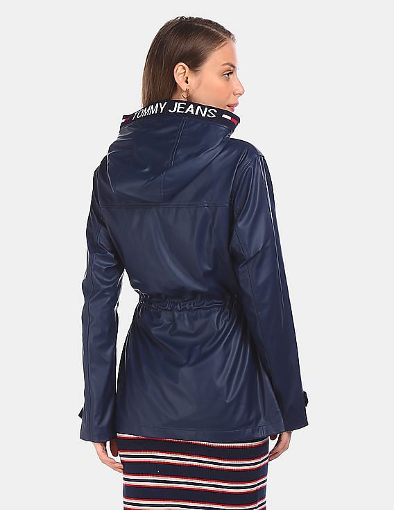 Tommy best sale rain jacket