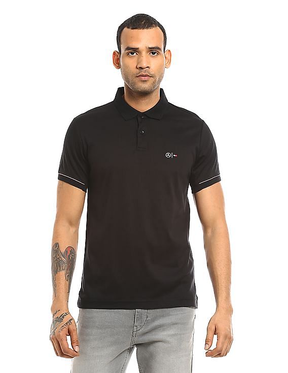 Atticus black clearance polo