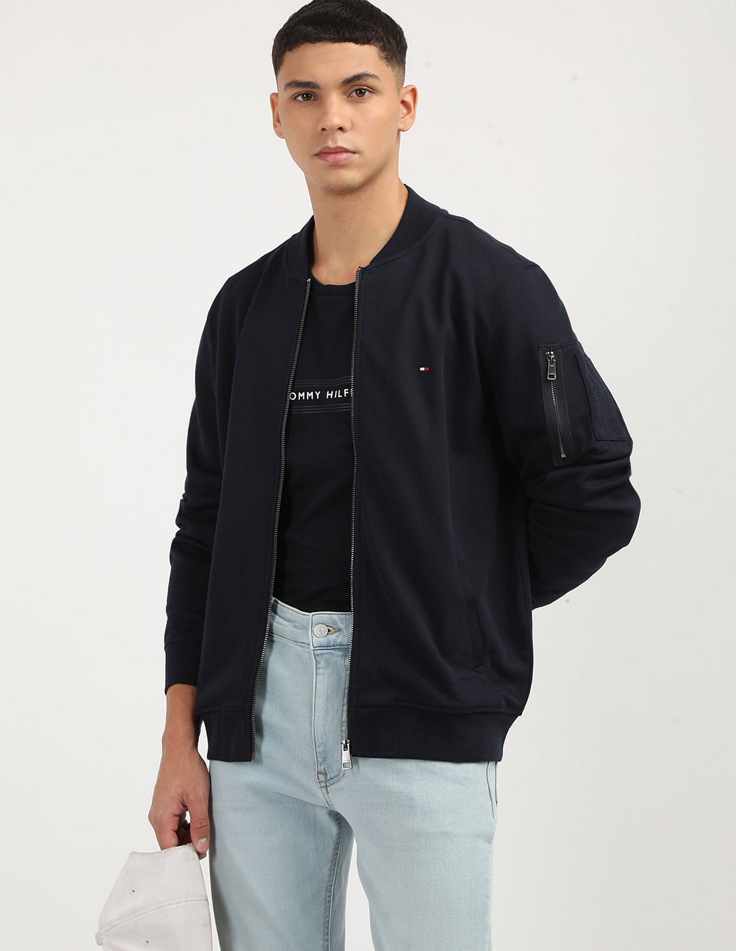 Tommy Hilfiger Essential Intechno Baseball Sweatshirt