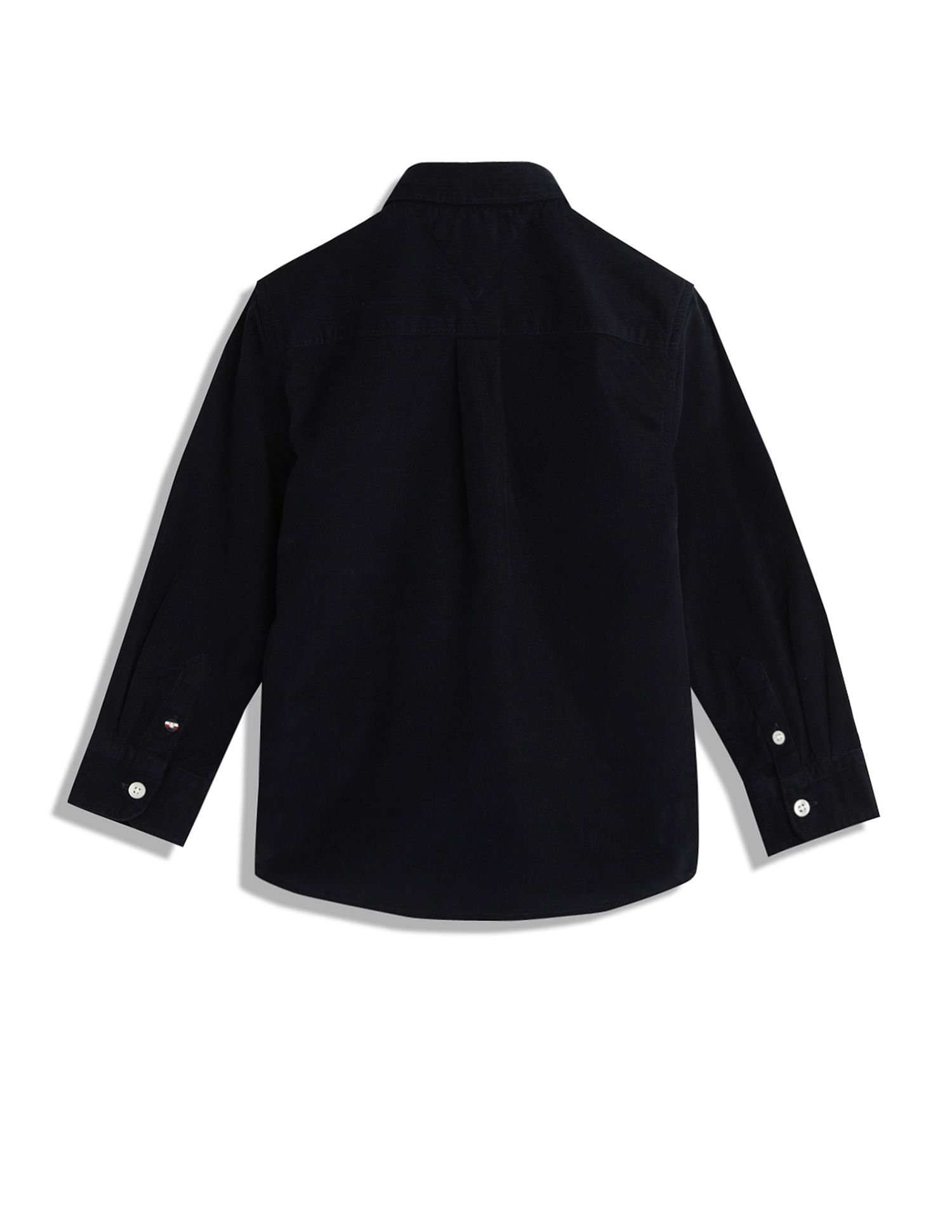 Tommy Hilfiger Kids Boys Solid Corduroy Shirt