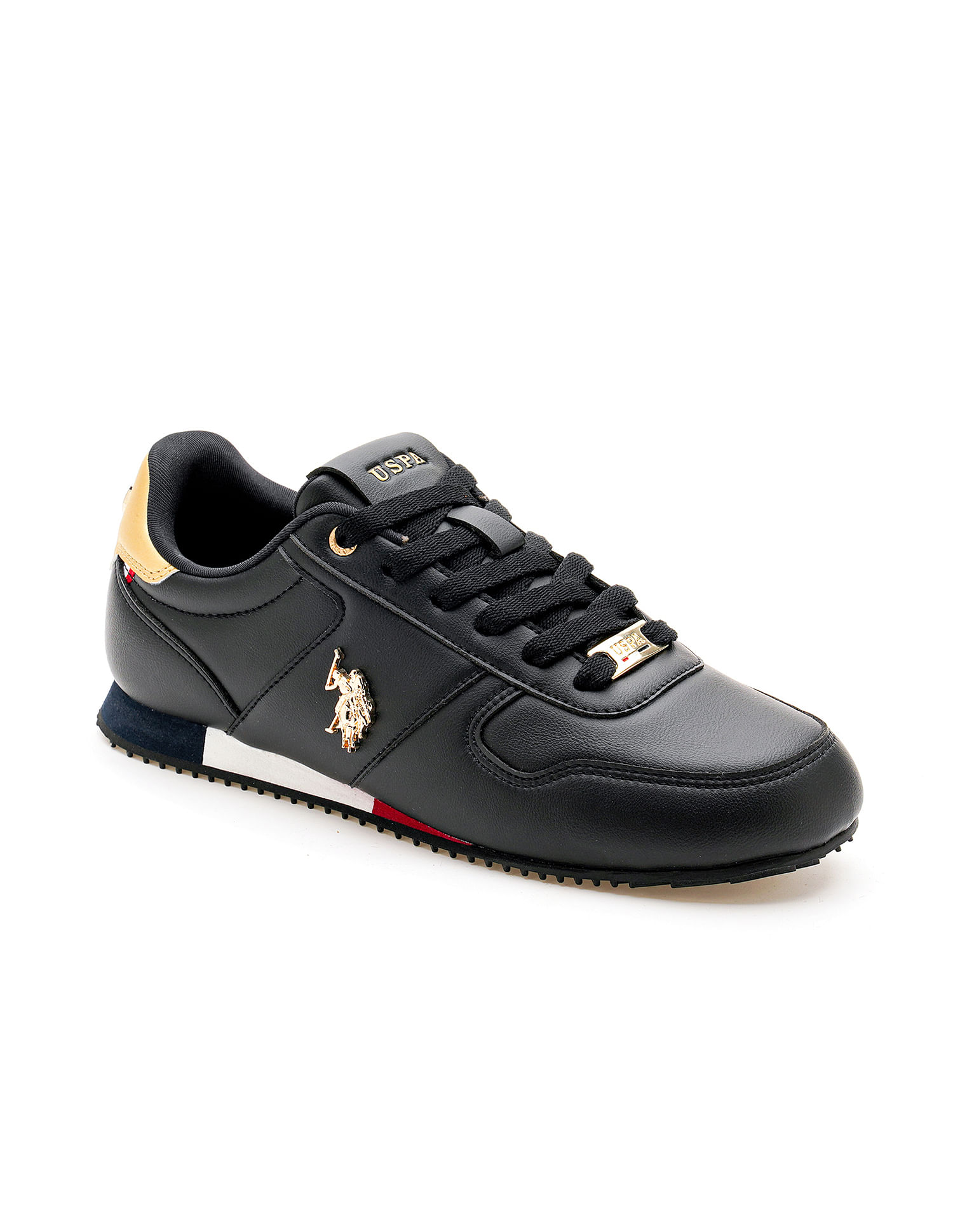 U.S. Polo Assn. Women Round Toe Sorrento 2.0 Sneakers