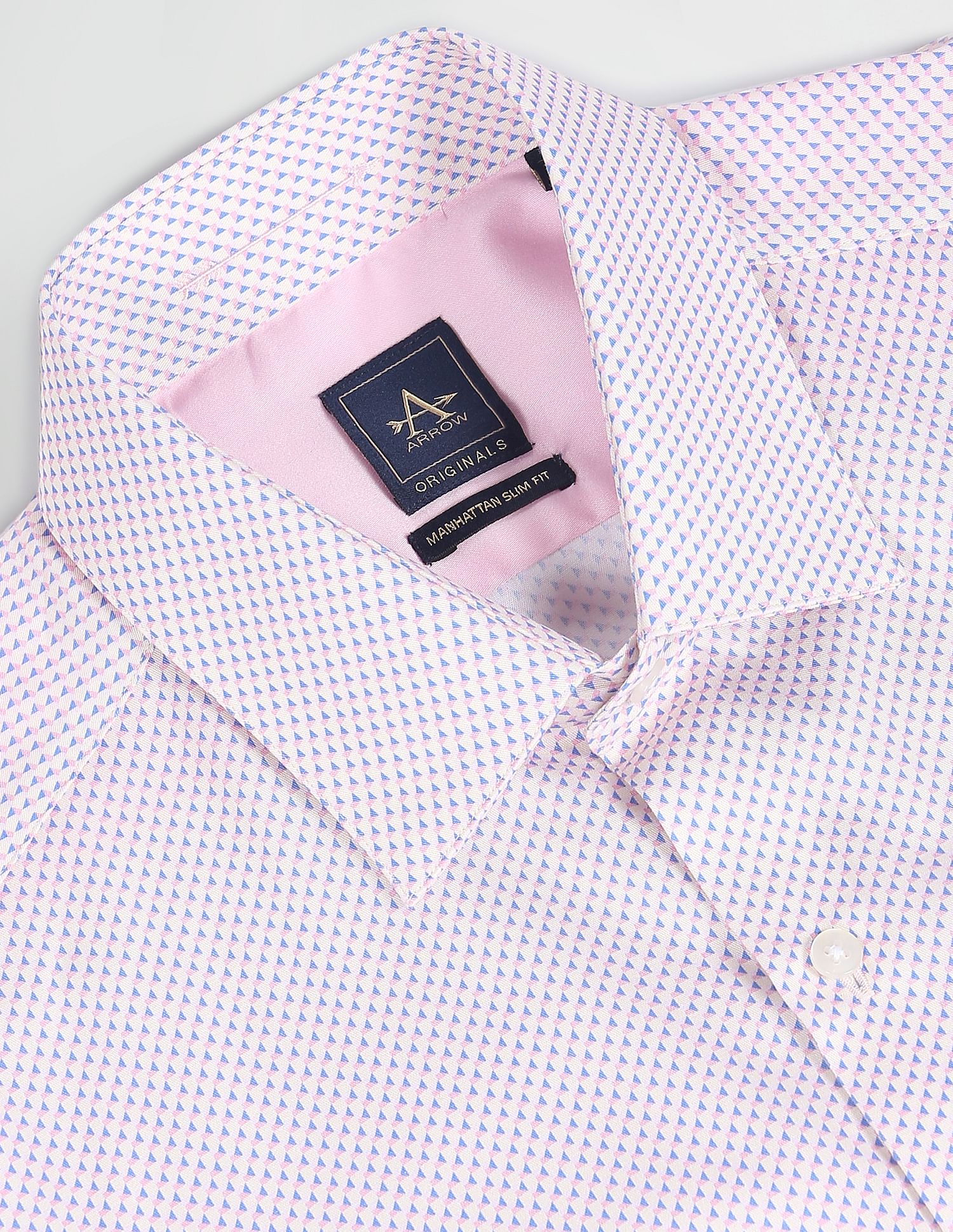 Arrow Printed Dobby Formal Shirt